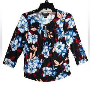 Liz Claiborne Career‎ Petite Size PM Women’s Pullover Top